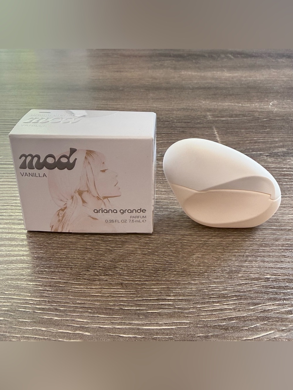 Ariana Grande Mod Vanilla Mini 7.5ml New In Box